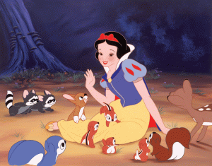 Disney's pervasive vision of Snow White is the model on which numerous others are based. Any images which avoid this inspiration are perceived as being inaccurate.