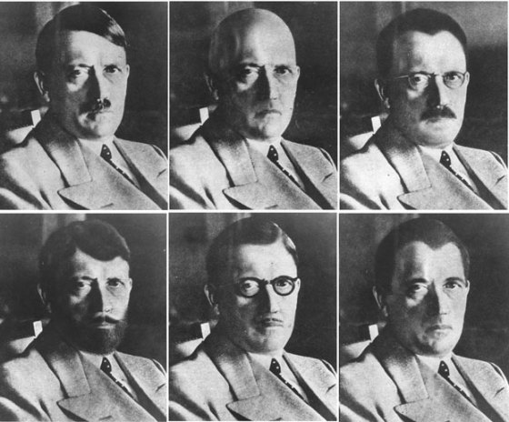 Hitler in disguise